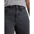 thumbnail image 5 of Time and Tru Women's Barrel Bermuda Shorts, Sizes 0-20, 5 of 6