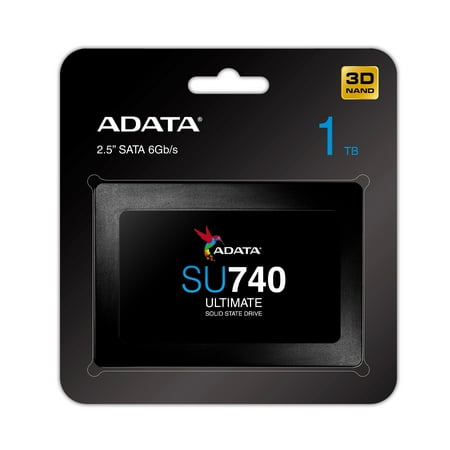 ADATA - Ultimate Series SU740 1TB Internal SATA Solid State Drive