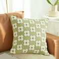 thumbnail image 2 of Throw Pillow Covers Stereo Embroidery Floral Pillowcase Cozy Soft Couch Cushion Covers Living Room Cushion Covers Decorative Ornaments Home Decor Spring Decor Pillows Under S10, 2 of 7