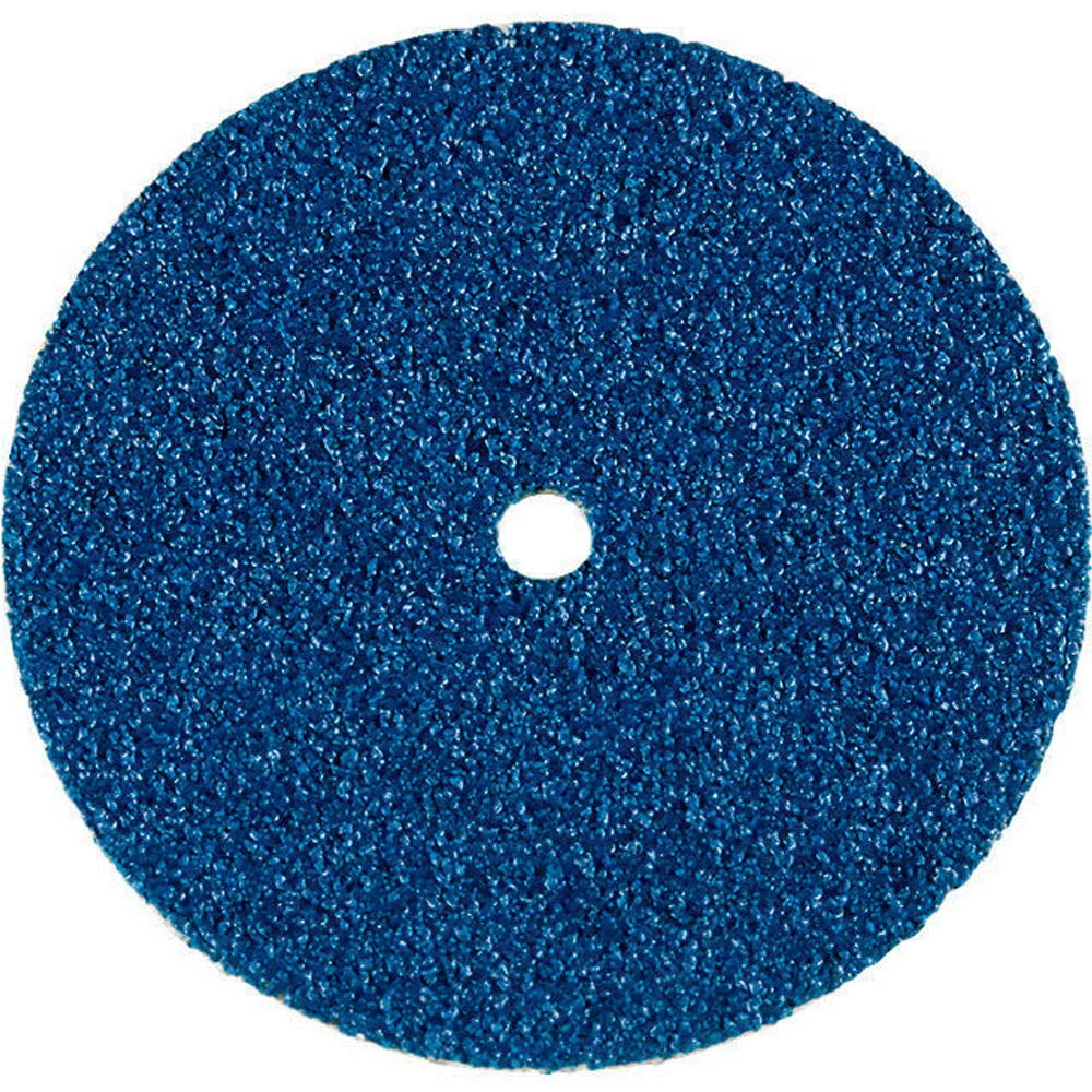 Ikohe Zirconia Alumina 7/8" Fine Blue Sanding Discs For Platinum 100pcs