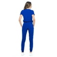 thumbnail image 2 of Dagacci Medical Uniform 4-Way Stretch Jogger Unisex Scrub Set, 2 of 5