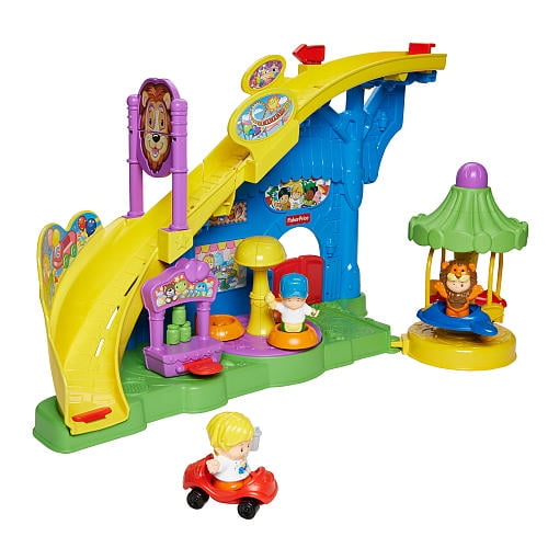 fisher price little people slide