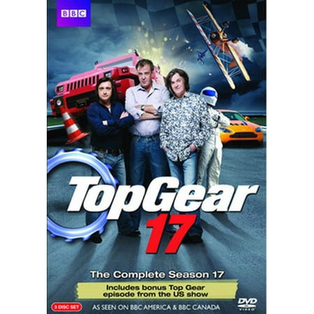Top Gear: The Complete Season 17 (DVD)