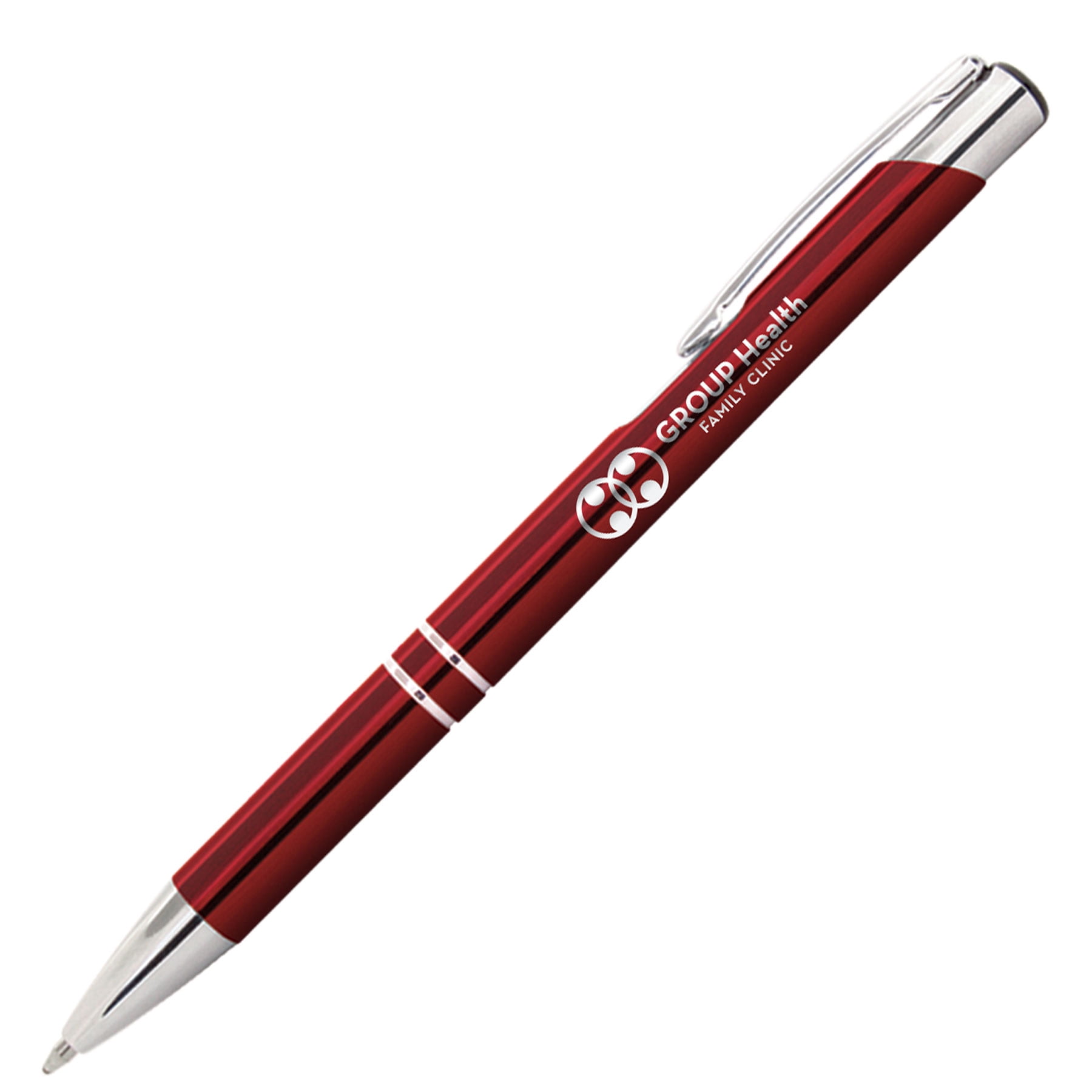Business Giveaway a Custom Tres-Chic Pen Laser engraved with your logo - 100 QTY