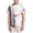 White, variant on YDFCWXW Kids Boys 4th of July Shirts Toddler American Flag T-Shirt Girls Patriotic Short Sleeve Tees Cotton Top Clothes 3-13T (White, 6-7 Years)