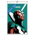 thumbnail image 3 of Marvel Comics - Vision - Vision #4 Wall Poster with Wooden Magnetic Frame, 22.375" x 34", 3 of 3