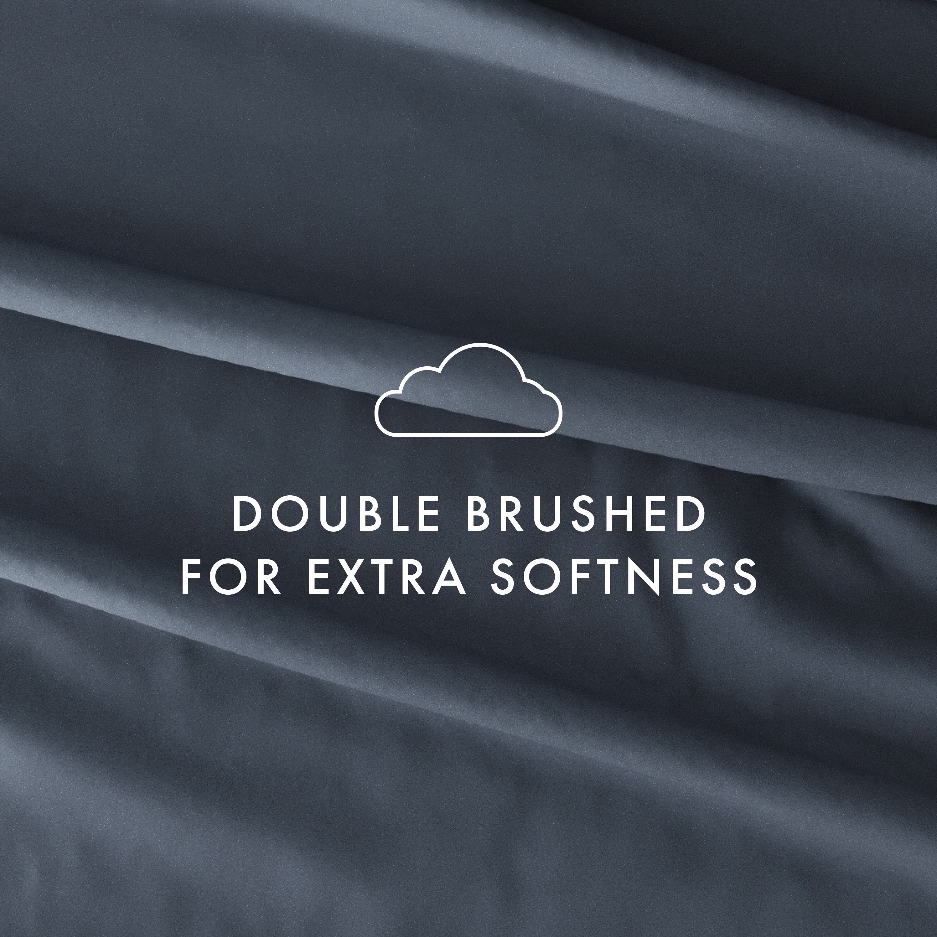 Noble Linens 4 Piece Solid Microfiber Bed Sheet Set, Stone, California King