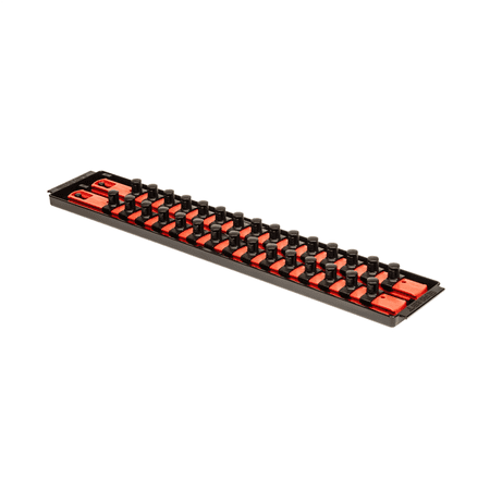 2 Rail Twist Lock Socket Boss 18", Red - 1/2"