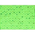 thumbnail image 1 of Ahgly Company Indoor Rectangle Abstract Green Modern Area Rugs, 6' x 9', 1 of 4