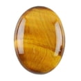 thumbnail image 2 of 16.25 Ratti 15.52 Carat Tiger Eye Stone Premium Gemstone High-Quality Tiger'S Eye Natural Earth Mined Tiger Eye Certified By Lab Tested For Unisex-B0CW9V, 2 of 6