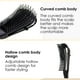 thumbnail image 5 of Herramientas indoloras para el cuidado del cabello, encrespado, fácil de desatar, peinado sin enredos, crea rizos suaves e innovadores, diseño revolucionario, 5 of 5