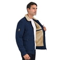 thumbnail image 2 of CHAMARRA DE PANA PARA CABALLERO MARCA HPC POLO 100% ORIGINAL, 2 of 5