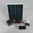 thumbnail image 3 of Cargador de batería de dispositivo de panel solar semi flexible de 30W 12V, 3 of 8