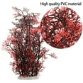 thumbnail image 3 of NIYANGLE 2pcs Realistic Artificial Aquatic Plants for Fish Tank Multi PVC, 3 of 6
