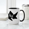 thumbnail image 4 of CafePress - Goldfish - 15 oz Ceramic Large White Novelty Mug, 4 of 4
