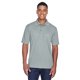thumbnail image 1 of Polo de piqu? de malla Cool & Dry con bolsillo para adulto PLATA L ultraclub 8210P, 1 of 1