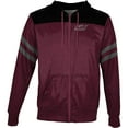 thumbnail image 2 of Men's Maroon Southern Illinois Salukis Full-Zip Hoodie, 2 of 3
