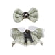 thumbnail image 5 of Ropa de muñeca suave CUTICAT con tocado para muñecas de 6,69 pulgadas Verde claro, 5 of 8