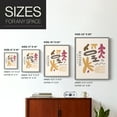 thumbnail image 4 of Matisse CCXLV in Solid Wood 8 x 10 Framed Print, 4 of 5