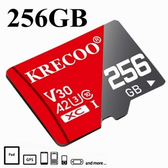 Ultra Micro SD 256GB Memory Card Class 10 SDXC SDHC TF Card Wholesale Lot