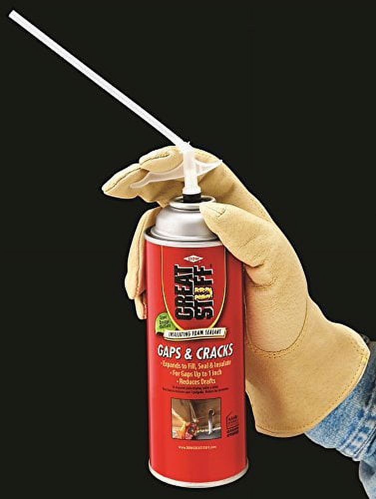 Great Stuff 157911 Insulating Foam Sealant, 20 Ounce, Ivory - image 2 of 8