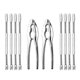 thumbnail image 1 of 2pcs Crab Crab Tool Set, Lobster Ers And Pickaxe Set, 1 of 5