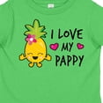 thumbnail image 4 of Inktastic I Love My Pappy with Pineapple Girls Toddler T-Shirt, 4 of 5