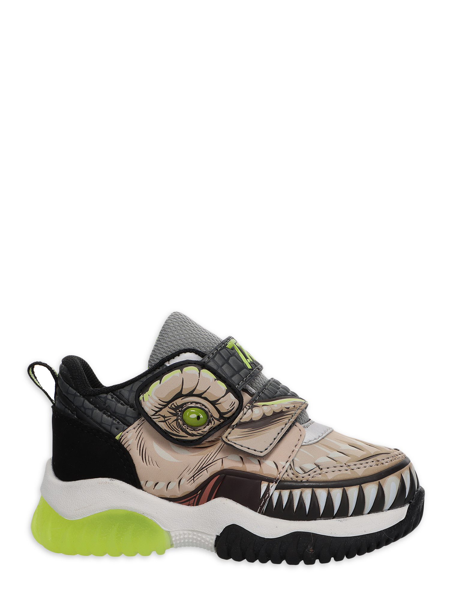 Men’s Dinosaur-Themed Shoes size 13 Jurassic Style Mens Slip on Shoes, Dinosaur Print Sneakers  main image 4