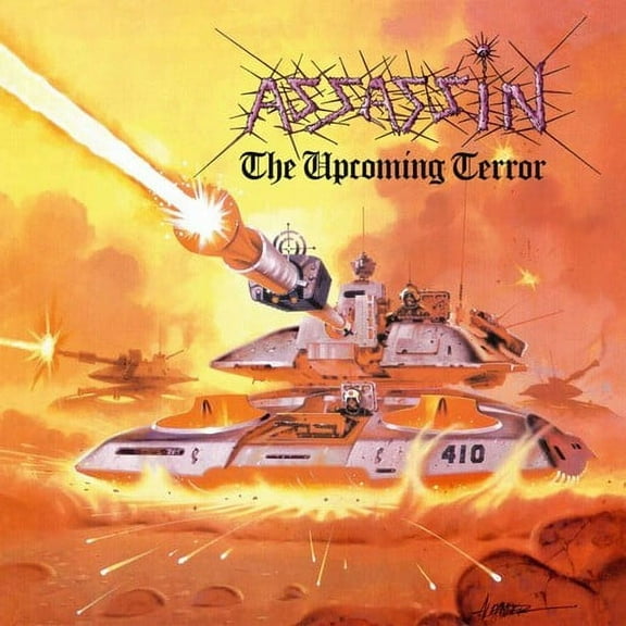 Assassin - The Upcoming Terror - Music & Performance - CD