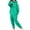 ZA-Green-womens joggers sweatpants, variant on Frostluinai Sweatsuits Women 2 Piece Outfit Oversized Hoodies Baggy Jogger Sweatpants Solid Lounge Running Fleece Lined Tracksuits with Pocket