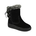thumbnail image 3 of Journee Collection Womens Kaskae Winter & Snow Boots Black 9 Medium (B,M), 3 of 3