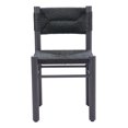 thumbnail image 2 of Silla de Comedor Exterior Kessa Muebles Iska Negro 45 x 80 x 51 cm, 2 of 5