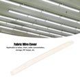 thumbnail image 4 of Fabric Wire Cover, Chain Cover Dustproof Wire Flannelette Cloth 60cm Chain Sleeves Wrap  With Zipper, 4 of 8