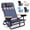 Mesa, variant on WOVN Premium Reclining Beach Chairs - Portable Lay Flat Folding Beach Chair for Adults - Includes Shoulder Backpack Strap, Pillow, 2 Pockets, and Cup Holder - Baja