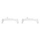 thumbnail image 1 of Para El Interruptor 2 Soporte Agarre La Mano Cubierta Protectora Console Consola Juego () Blanco, 1 of 4