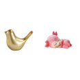 thumbnail image 1 of Figura de ciervo dorado, decoración moderna para el hogar, escultura para escritorio, oficina, sala de estar, cocina, comedor, adorno de mesa, regalo, 1 of 6