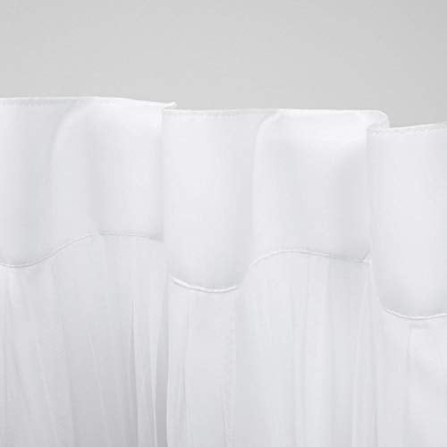 Exclusive Home Crescendo Lined Room Darkening Blackout Hidden Tab Curtain Panel Pair, 52"x84", Champagne, Set of 2