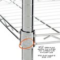 thumbnail image 3 of Honey-Can-Do 5-Tier Heavy-Duty Adjustable Shelving Unit, 3 of 8