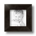 thumbnail image 2 of ArtToFrames 4" x 4" Wooden Finish Mahogany Picture Frame, 4x4 inch Brown Wood Poster Frame (WOM-4958), 2 of 7