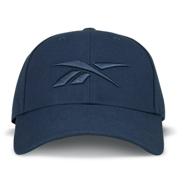 Gorra de béisbol Reebok Vector Snapback 6 Panel Batik Blue