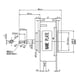 thumbnail image 5 of Diy 9v-72v Brushless Motor For 3phase Wind Turbine Generator Windmill Hand Crank, 5 of 5
