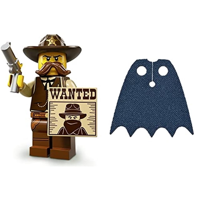 LEGO Serie 13 Minifiguras - Sheriff Minifig Western con Letr LEGO LEGO
