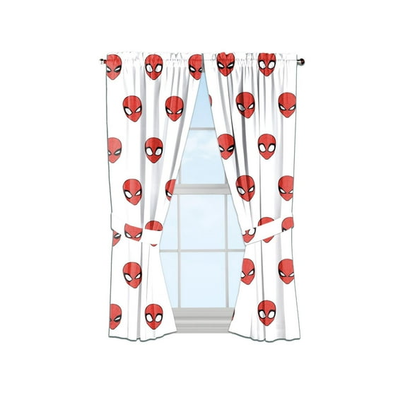 Spiderman Room Darkening Window Panels