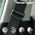 thumbnail image 3 of OFFCURVE Universal 9-Inch Regular Car Seat Belt Extender with Original Belt Extension Buckle, 2 Piece, 3 of 7