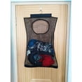 thumbnail image 6 of Black Mesh Laundry Bag,Dirty Clothes Bag,Hanging Mesh Laundry Hamper,Mesh Storage Bag,Door-Hanging Mesh Laundry Hamper Bag, 6 of 6