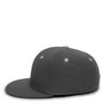 thumbnail image 5 of OC Sports ALL-STAR Flexible Fitting Cap - Graphite, 5 of 8