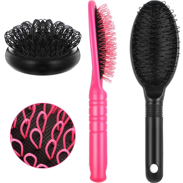 Juego de cepillos para extensiones de cabello Boao Loop (2 piezas)