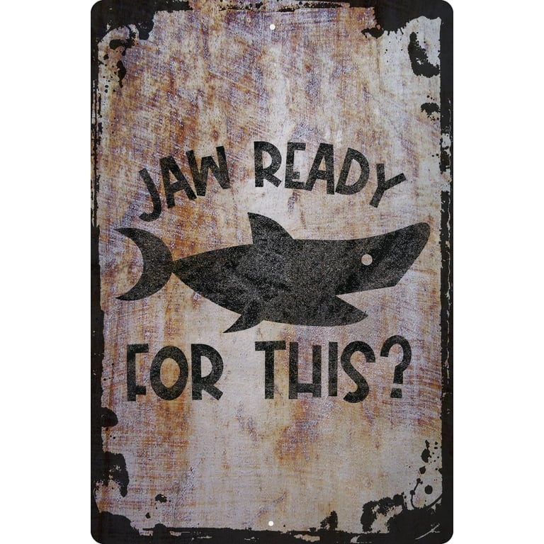 Shark Jaws Silhouette