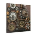 thumbnail image 2 of Industrial Clockwork Dreaming - Canvas, 2 of 10