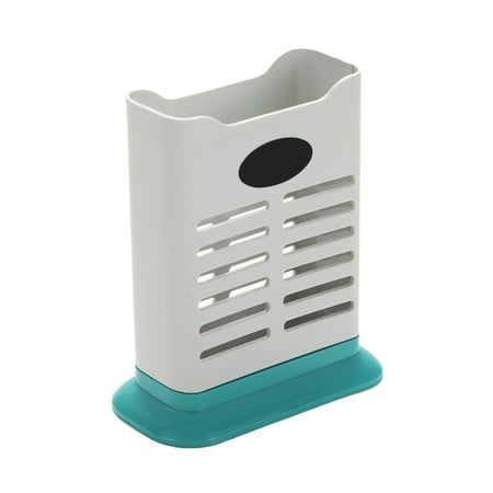 

Draining Chopsticks Holder Simple Practical Storage Chopsticks Rack for Home Store Restaurant (Blue)